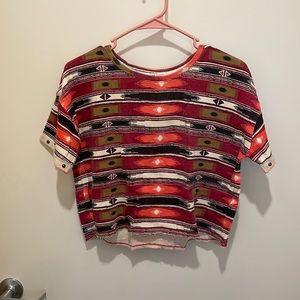 Funky crop top
